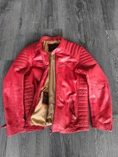 Herren Lederjacke Ricano