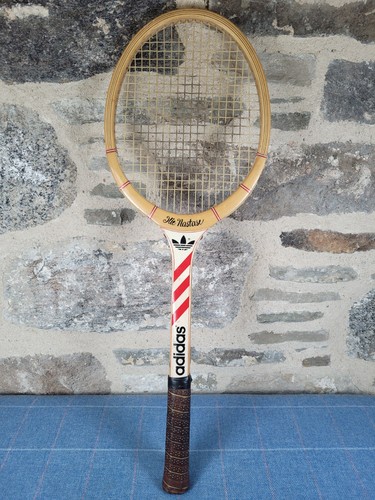 Vintage adidas llie nastase - vintage,