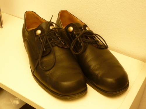 Ganter trachtenschuhe schwarz - trachtenschuhe,