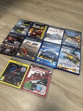 PS2 & PS3 Racing Spiele Set – Gran Turismo, NFS, F1, Rally & mehr (10x)
