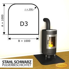 Kamin Bodenplatte Funkenschutz