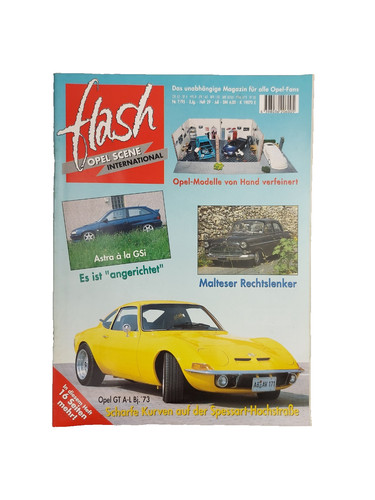Flash opel scene - flash, von