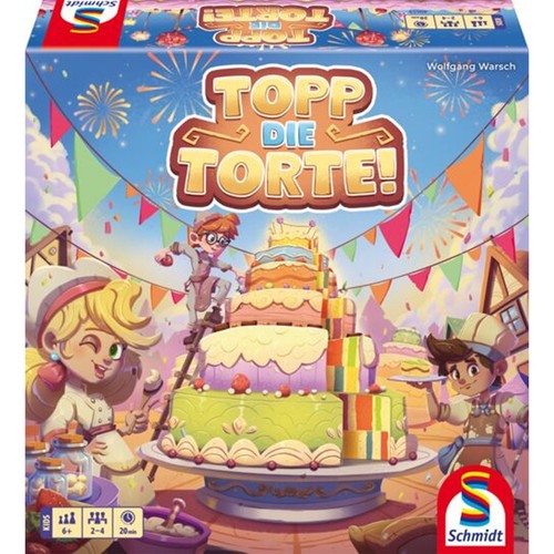 Topp die torte kinderspiel - topp,
