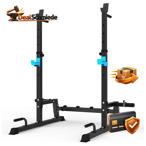 Squat rack multi funktions - squat, multi-funktions