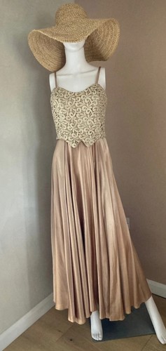 Vintage gold double straps - gold,