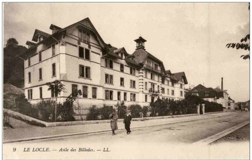 Locle asile des - le,