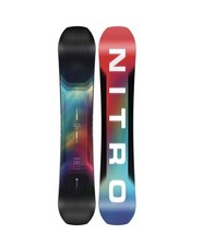 Nitro Team Camber Snowboard