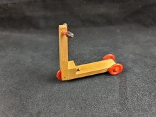 Roller Tretroller Holz alt