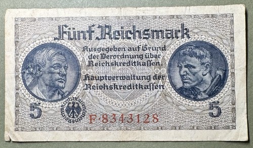 Reichsmark 1940 1945 - 5,