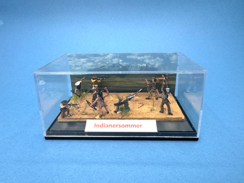 Figuren indianer gegen - 1:72,