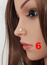 925 Silber Mini - XL Zirkonia