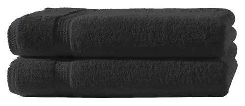 Duschtücher set schwarz - duschtücher,