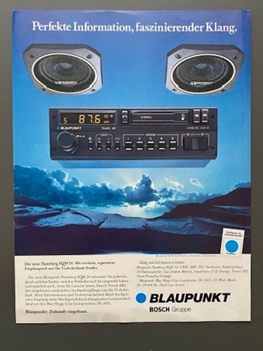 Blaupunkt hamburg sqm - hamburg, 24