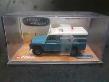 CORGI LAND ROVER DEFENDER RAC