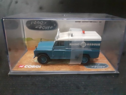 Corgi land rover - rover, rac