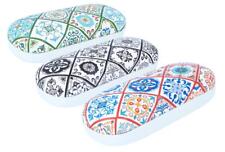 Hartschalen-Etui/Brillenetui ALMERIA - Kunstlederbezug im orientalischen Design