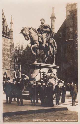 Postcard bremen kaiser - bremen, /