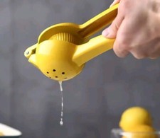 2 in 1 Zitronenpresse Aluminium legierung Orangenpresse Saftpresse Presse Neu