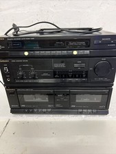 Technics SA-X800 Vintage Hifi Stereoanlage gebraucht, schwarz