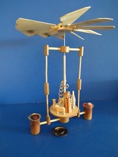 Pyramide Wandpyramide Hirte  ERZGEBIRGE Seiffen  DDR  Beschreibung lesen bitte