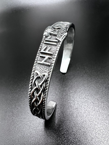 Wikinger armreif thors hammer - wikinger,
