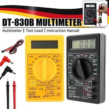 830b digital lcd - dt-830b, multimeter