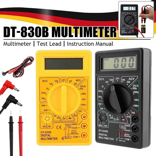 830b digital lcd - lcd, multimeter