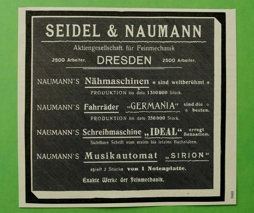 Wiza reklame seidel - seidel, naumann