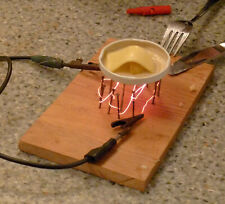 Teenie-Grill 2 Meter Heizdraht, Widerstandsdraht zum Basteln und Kerze Schmelzen