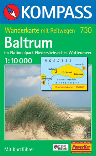 Baltrum natur park - baltrum, natur-park