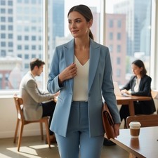 Eleganter Hosenanzug von More