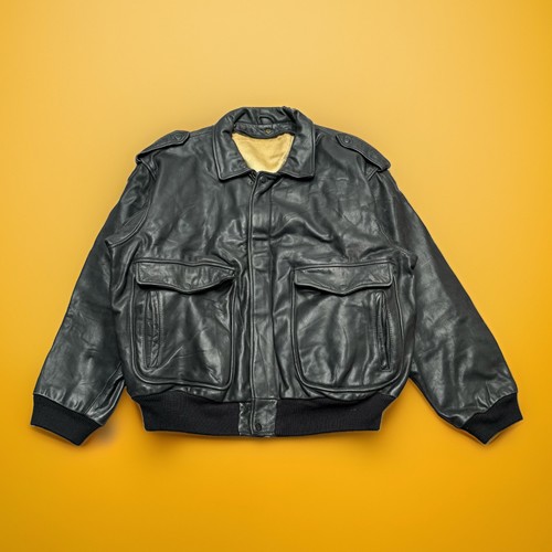 Fliegerjacke echtleder herren - echtleder,