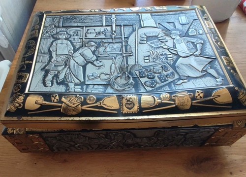 Vintage lebkuchen metal - vintage,
