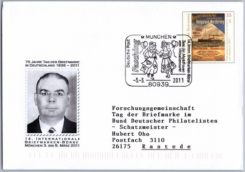 Tag der briefmarke - tag,