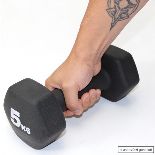 Hex hantel neopren - hex,