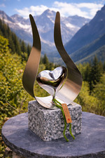 Garten Dubai Deko Naturstein