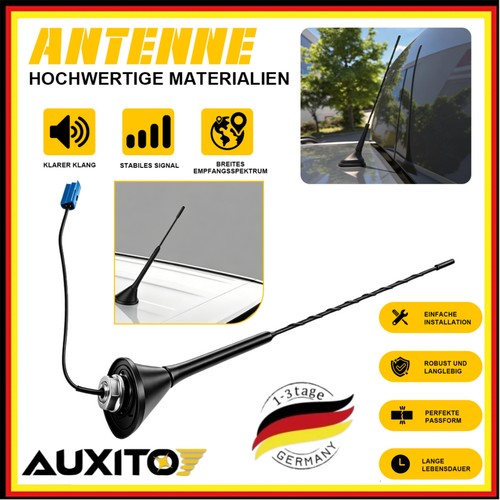 Dachantenne mit antennenfuss - mit,