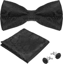 Herren Krawattenset Fliege