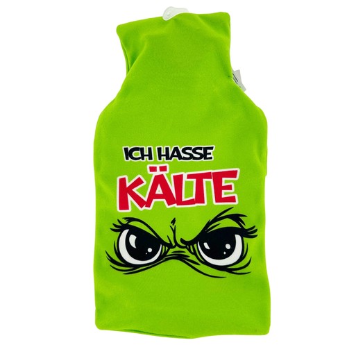 Wärmflasche festtags muffel - wärmflasche, "festtags-muffel"