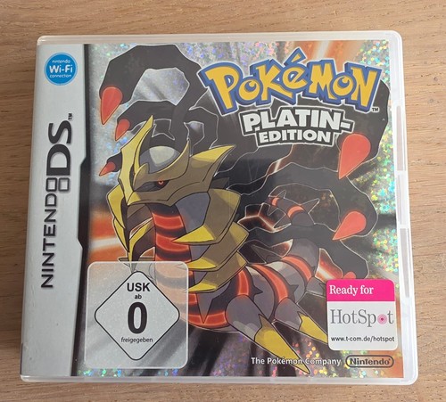 Nintendo pokemon platin - nintendo,