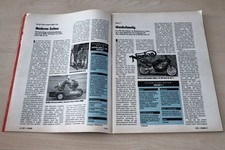 Motorrad 05/1990 BMW K 100 Lefevre-Gespann mit 90PS im TEST auf einer Seite