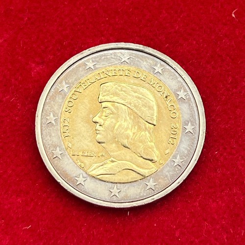 Euro monaco 2012 lucien - ,