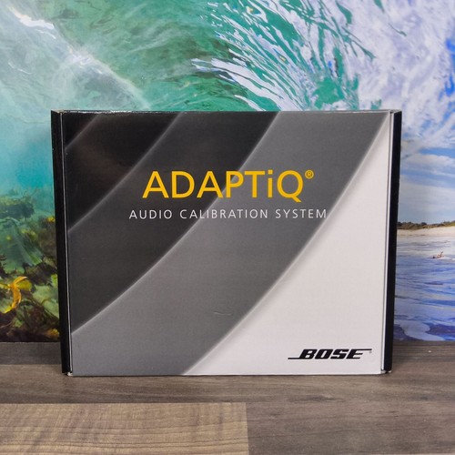 Bose adaptiq audio calibration - audio,
