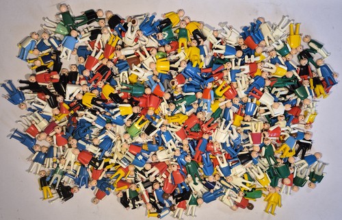 Konvolut 280 playmobilfiguren - konvolut,