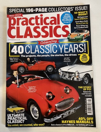 Practical classics car - classics,