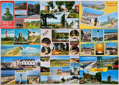 Holland lot postcards - holland, ua