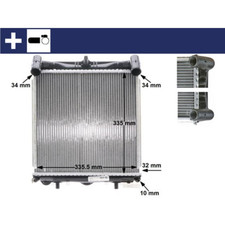 Kühler Motorkühlung MAHLE CR
