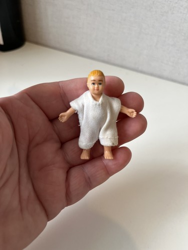 Miniatur baby puppe zoll - baby, 2
