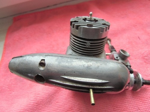 Modell motor max 40 - motor, os