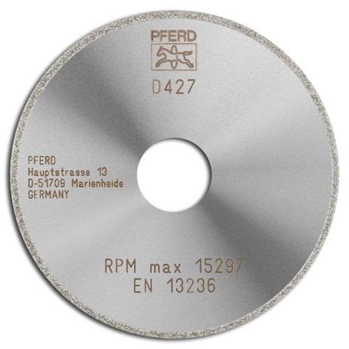 Pferd diamant trennscheibe - pferd, diamant-trennscheibe